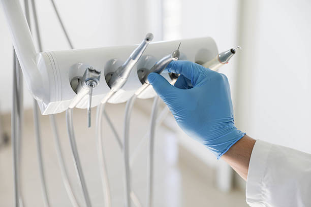 Professional Invisalign Clear Aligners technician working in Old Greenwich, CT